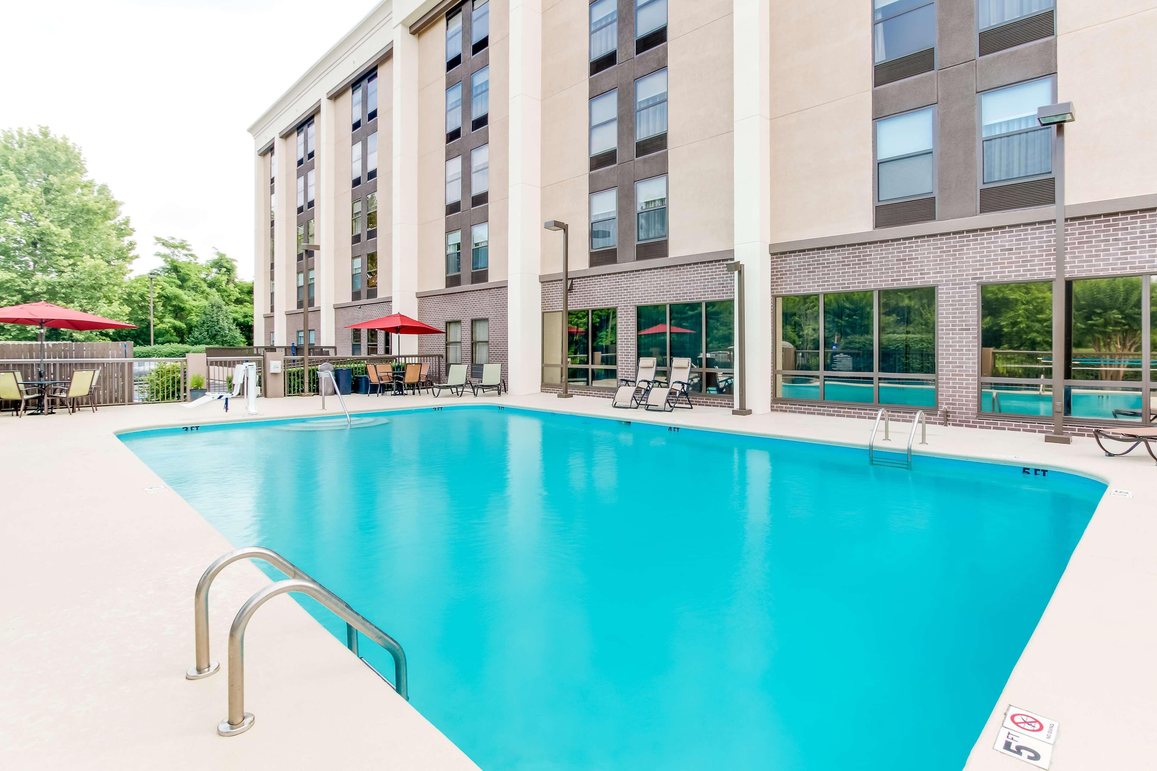 Hampton Inn Bellevue/Nashville I-40 West Екстер'єр фото